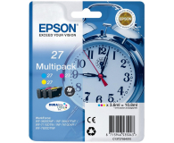 EPSON 27CMY Multipack-3 3x300str. Cyan, Magenta, Yellow C13T27054012 - 238865 - zdjęcie 1